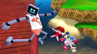 Friday Night Funkin’ lucky Ragdolls with Pico , Hex , Pump , Boyfriend and Whitty in Gmod vol.1