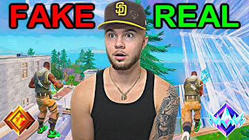 Acting Like A BOT In UNREAL And Then Destroying Everyone...