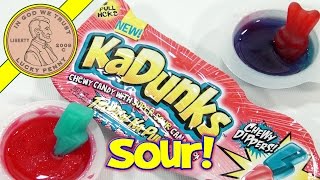 Kadunks Chewy Dippers Gummi Candy Sour Dip, Ka-Tasty