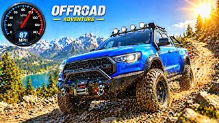 Extreme Offroad Pickup 😱 Can It Survive This Tough Terrain?