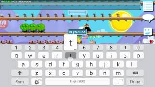 How to use harvester of sorrow (growtopia)