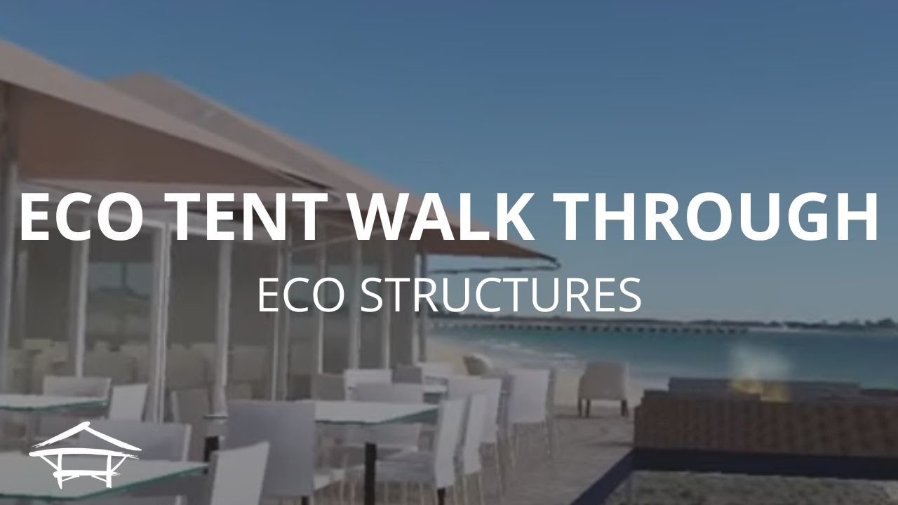 Eco Tent Walk Through