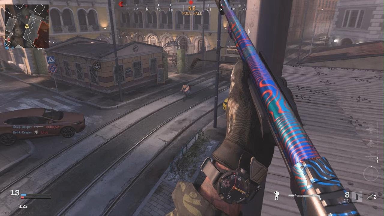 CoD: MW - 33 BOMB!!! with a Shotgun Model 680