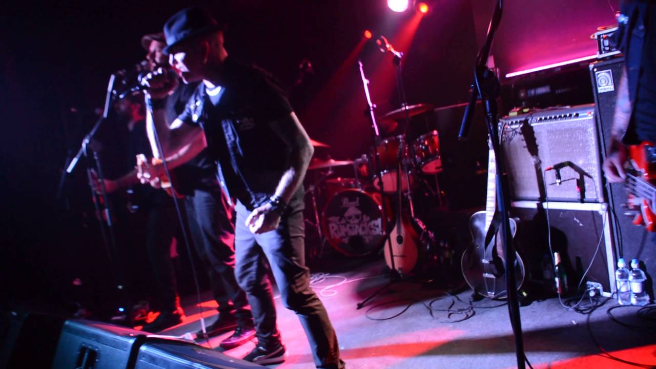 The rumjacks -no pockets in a shroud@voodoo belfast may 2016