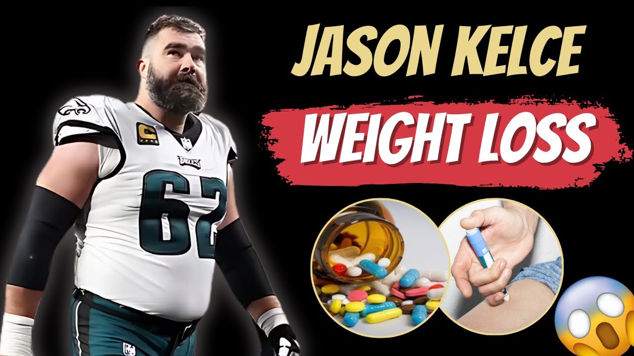 Jason Kelce Weight Loss: How NFL Star Lost His Weight? - YouTube