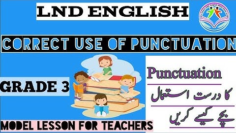 snc english answers , GRADE 3, Correct Use Of Punctuation Ptb Syllabus, One Nation One Curriculum