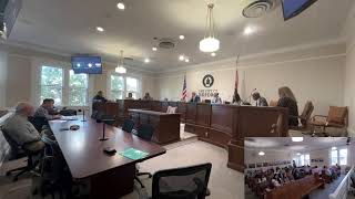 City of Oxford Board of Aldermen Meeting - October 7th, 2025