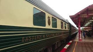 State railway of thailand | eastern & oriental express no. 991 dep.