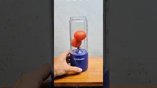Tomato Long Rice ASMR In Portable Blender #shorts #trending