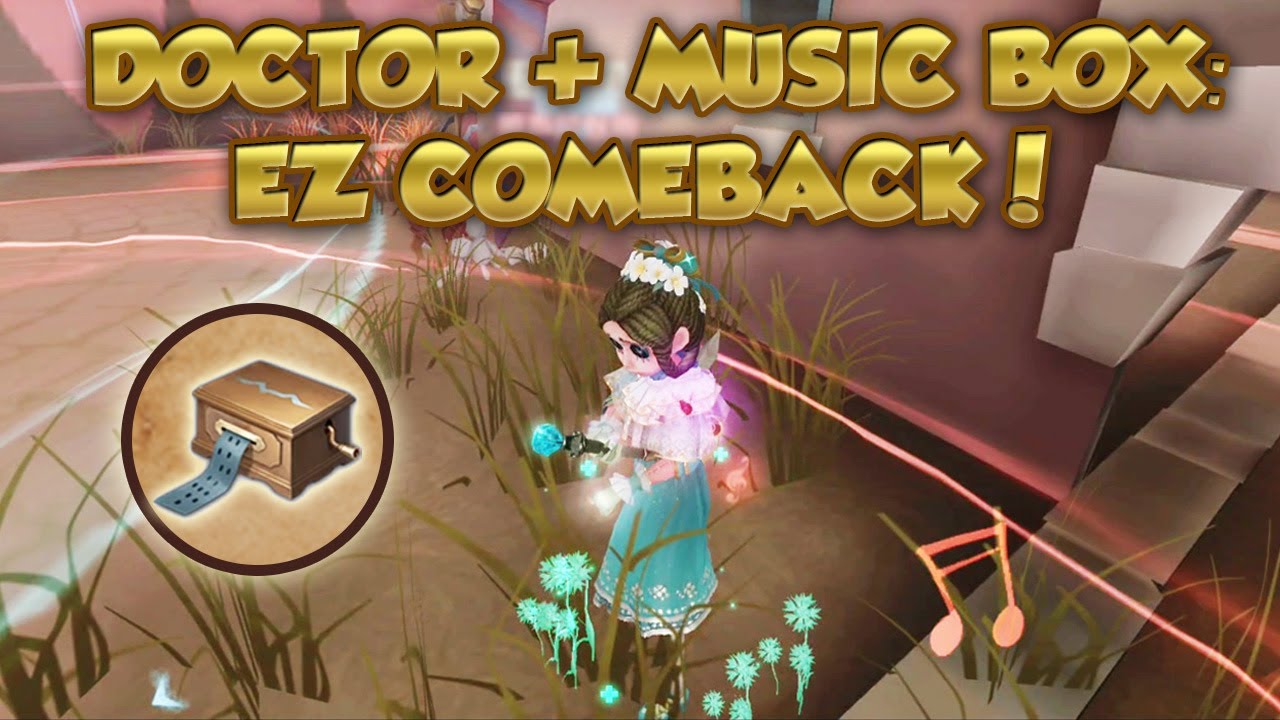#14 Doctor Music Box & Syringe Kite Combo! | Moonlit | Identity V | 第五人格 | 제5인격 | Tổng quát những tài liệu liên quan com bo chuẩn nhất