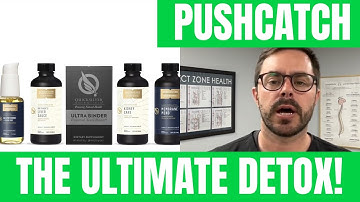 💪 Quicksilver Scientific Advanced Pushcatch® Detox System - Liver Cleanse - Best Detox Supplement