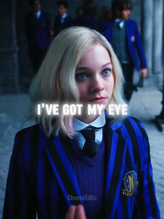 Ajax And Enid's first look vs last look.