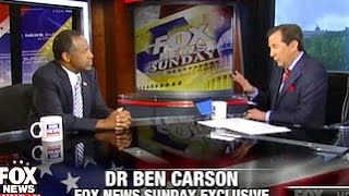 Ben Carson Looks Like A Fool In This Interview