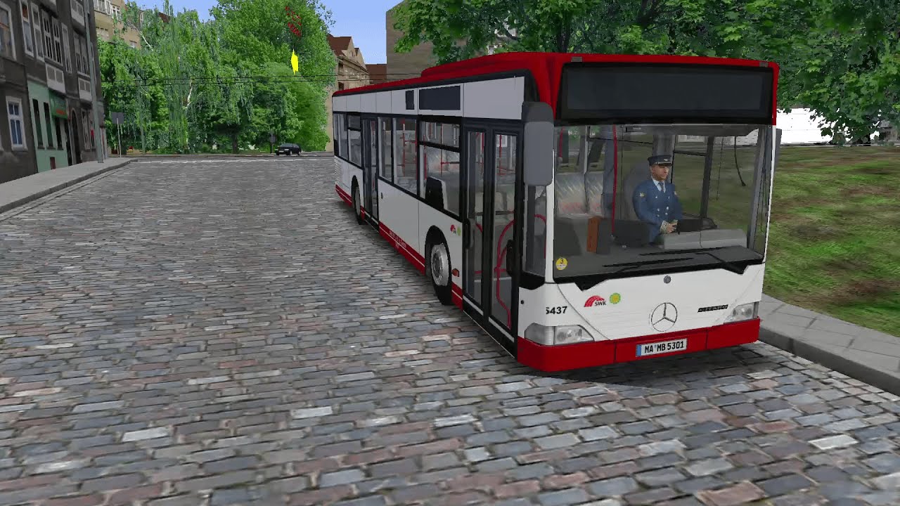 OMSI 2 | Mercedes-Benz Citaro C1 sulla linea 82 a Stettino!