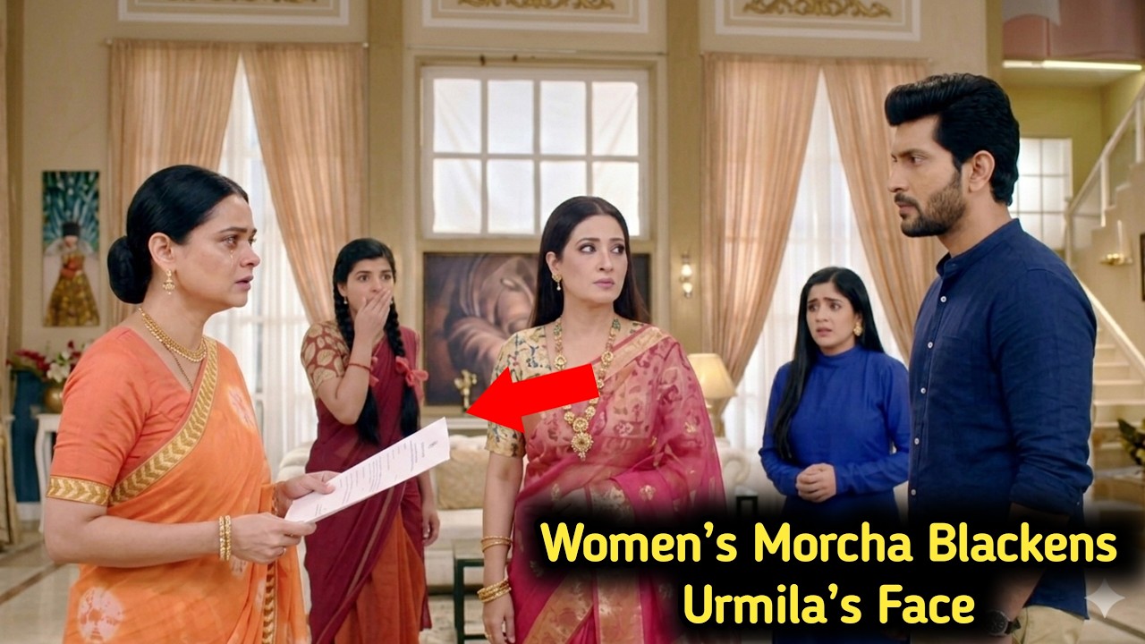 Saru ll 03 March 2026 ll Rohit Serves Divorce to Pooja, Tara in Shock ll Upcoming Twist