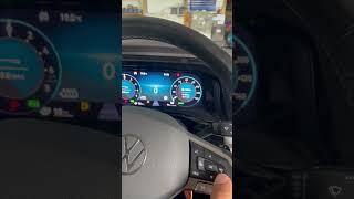 VW Multivan 2024 service light reset