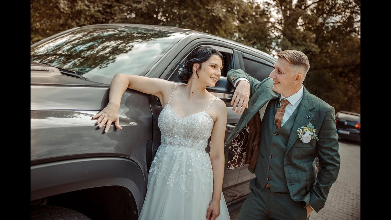 Monika a Bohuš Naša Svadba 2025