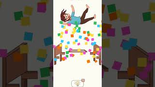 braindown funny draw puzzle level 40 boy falls on a soft bed   #quality #bed screenshot 4
