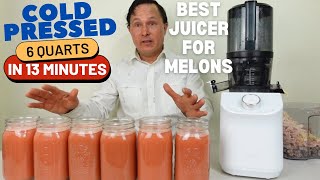 Best Juicer to Make Watermelon Juice Nama C2 + My Secret Recipe