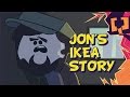 Jon's IKEA Story - Game Grumps Animated - by Dinnerjoe