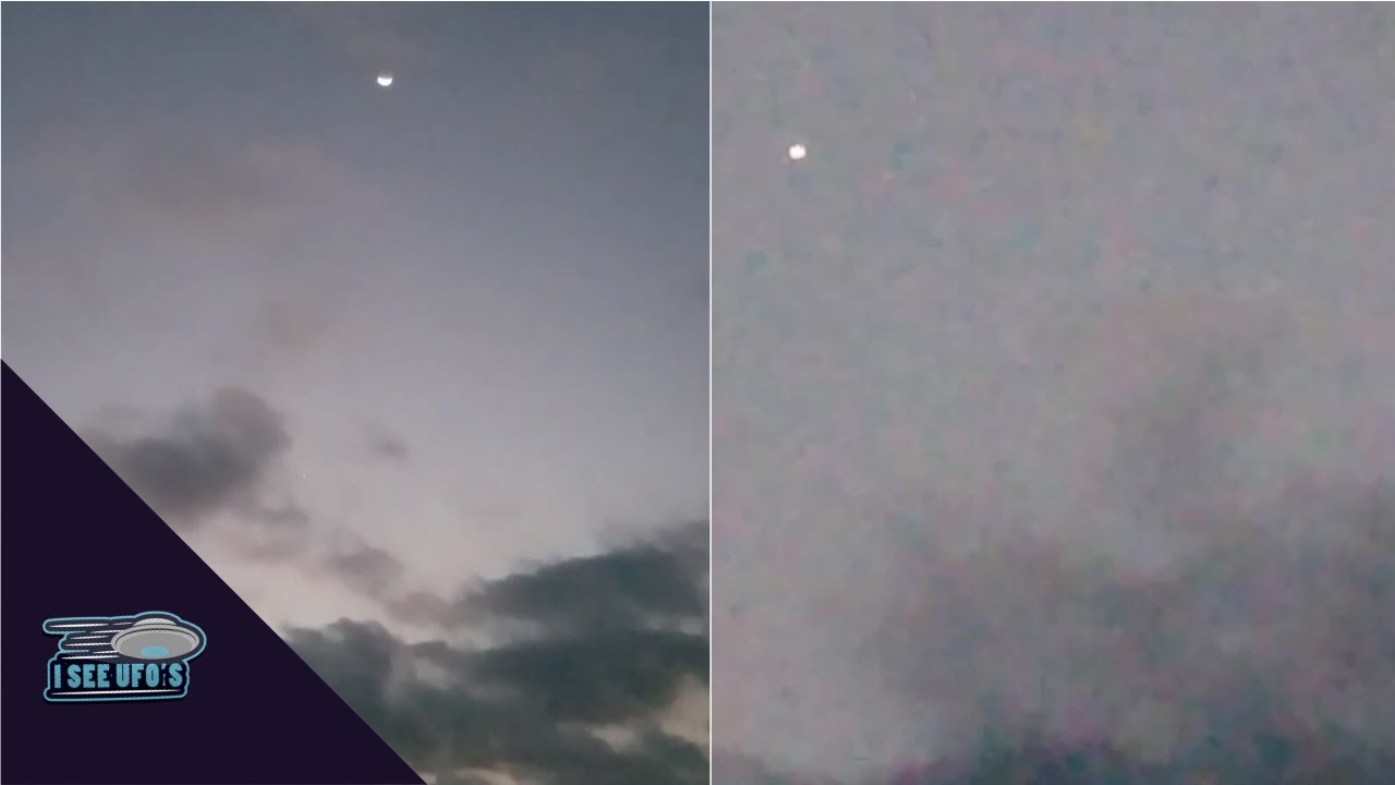 UFO Sightings Real UFO Caught On Camera Over Asherton, Texas YouTube