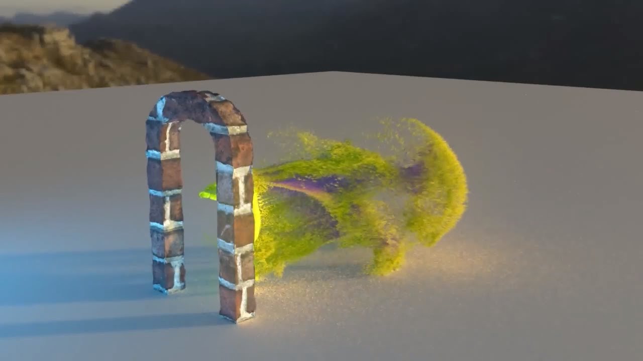 Pyro Advect   Breakdown