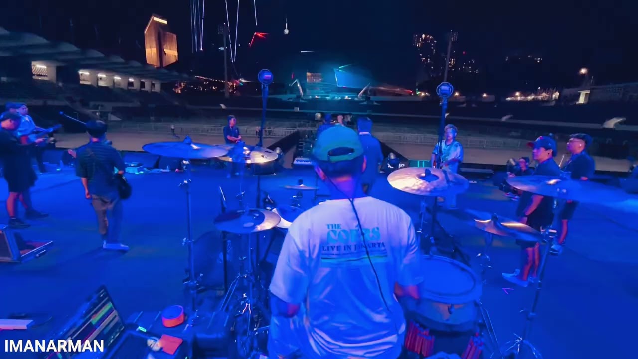 Check Sound At Kuala Lumpur 2026 | Kangen Band - Terbang Bersamaku | Drumcam @kangenband.official 