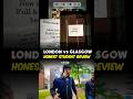 😲😱London vs. Glasgow | is this the reality? #london #glasgow #jobs