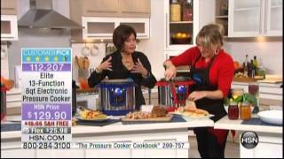 cooker pressure ming qt tsai hsn elite diedring kelly 6qt electronic harris presents