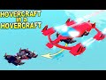 Destructive Hovercraft Transformer! Big to Small Hovercraft!- Trailmakers Gameplay