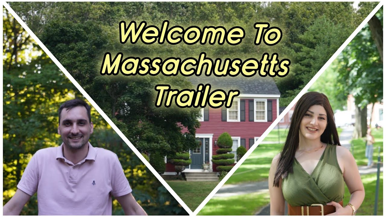 🇺🇸 Welcome To Massachusetts 🌳 | Trailer | Holden | Boston | USA | #boston #trailer #usa 