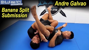 The Banana Split Submission by Andre Galvao