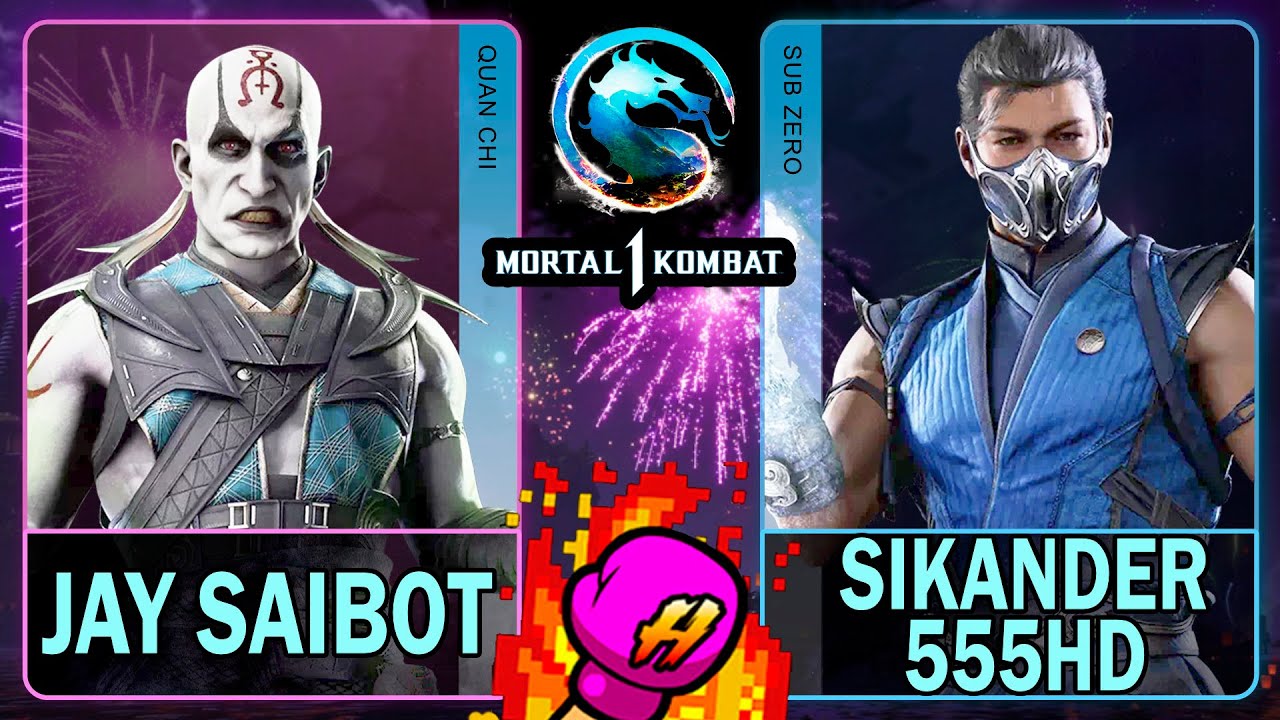 MK1 Jay Saibot (QUAN CHI) VS Sikander555HD (SUB-ZERO