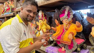 धोतर + फेटा + अंगरखा | Mumbai Ganpati Workshop 2021 | गणेश उत्स्वाची सुरवात | Mayur Kalakendra 2021