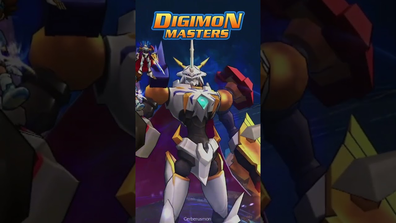 Omegamon X - Digimon Masters Online 