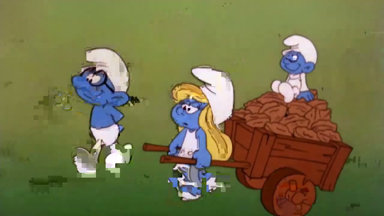 الغزالة النبيلة • السنافر