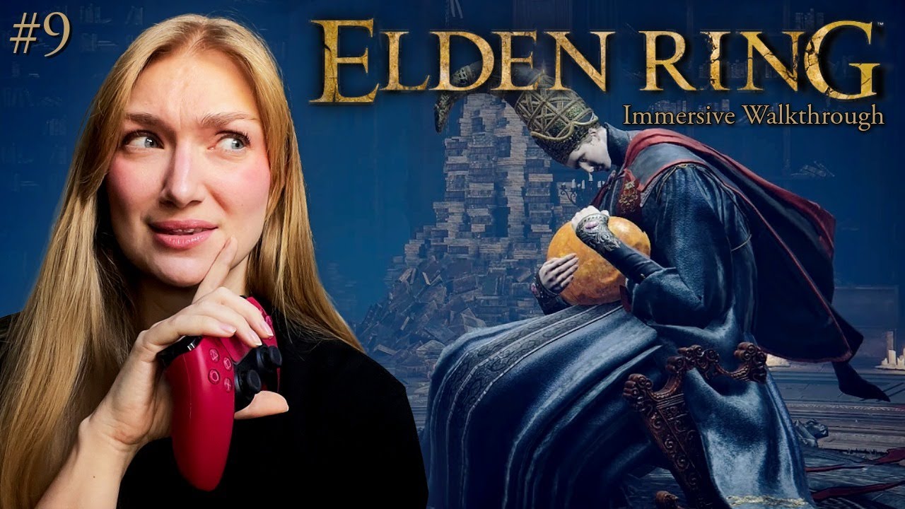 Exploring the Academy of Raya Lucaria | Elden Ring (Cozy Dark Gaming)