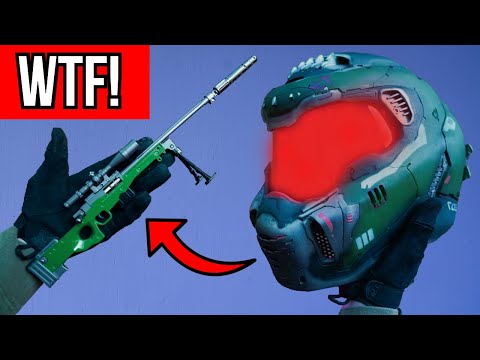 Buying the Weirdest Airsoft Items on the Internet! EP.4