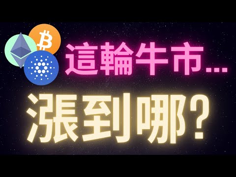 比特幣 以太幣 愛達幣 這輪牛市的高點會漲到哪? #曖昧的揣測 BTC ETH ADA