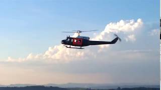 Bell 205 Uh1d 16 Rc Model By Vario Helicopter Flight