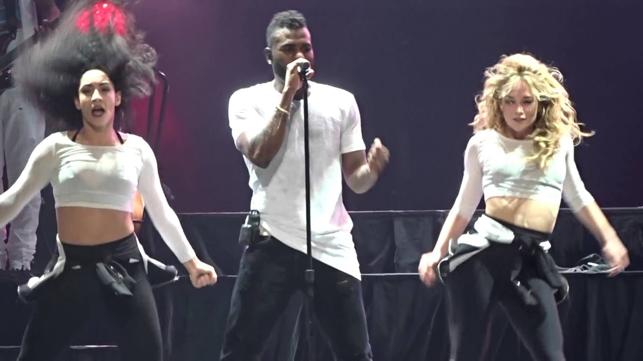 Jason Derulo - Want To Want Me live Allphones Arena Sydney 21/11/15