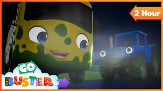 🌧️ Watch Out! Buster’s Stuck in the Swamp! 🌧️ | Go Learn With Buster | Videos for Kids screenshot 2