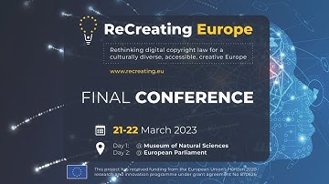 reCreating Europe  - Final Conference Day 2