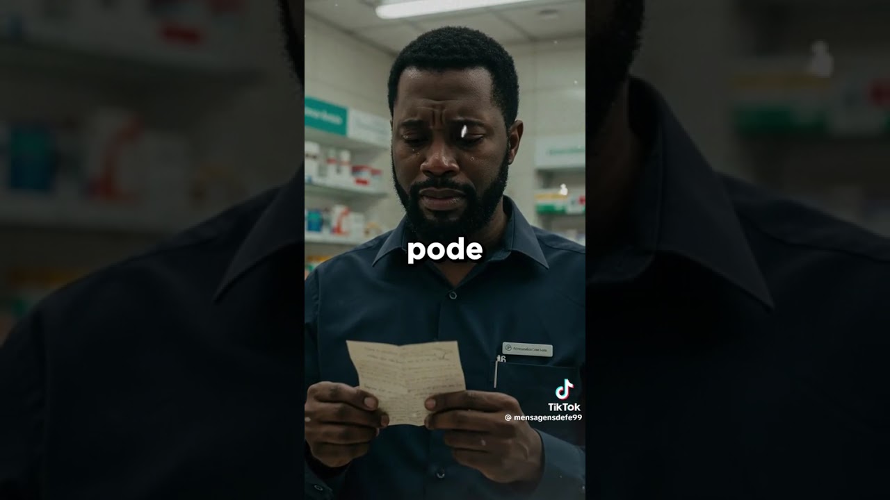 IMPRESSIONANTE!!! BOA LIÇÃO DE VIDA. 