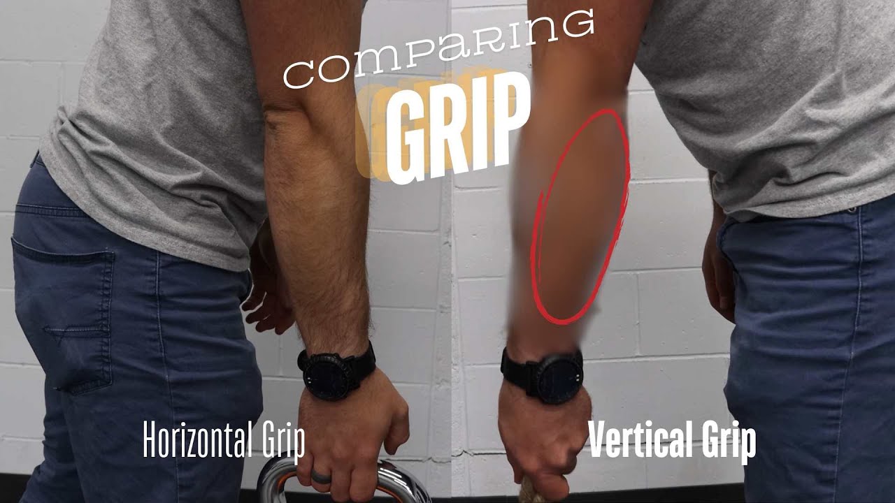 Battle of Grips Standard Bar vs Vertical Monkee – Which Builds Forearm Strength Faster?