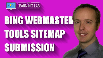 Bing Webmaster Tools Sitemap Submission Using WordPress SEO by Yoast | WP Learning Lab
