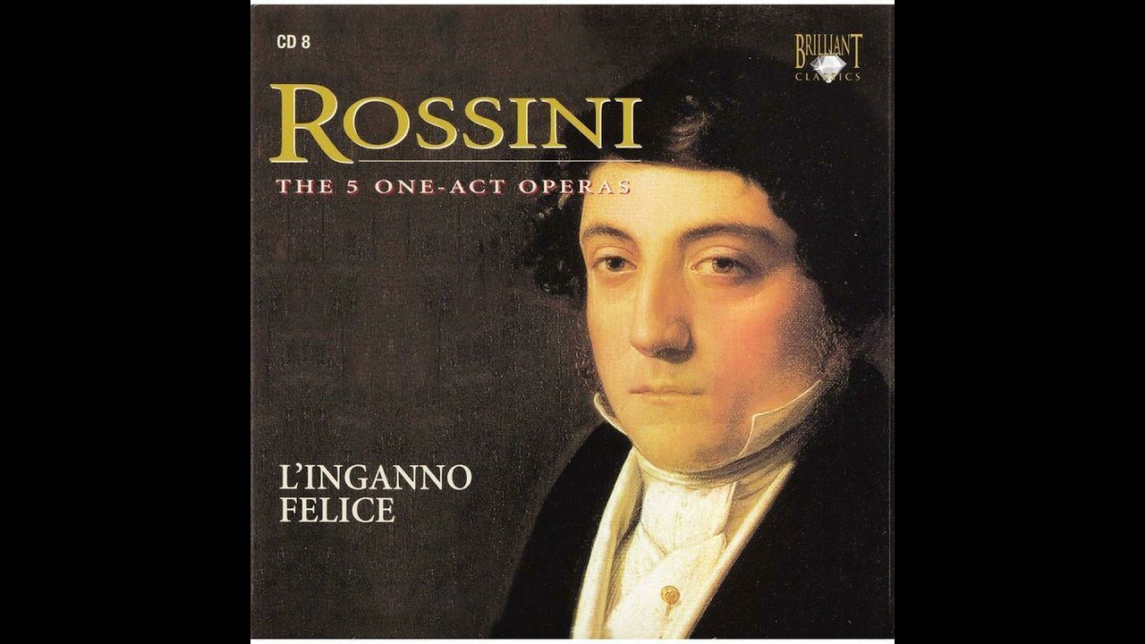 その他 Rossini: L Inganno Felice [DVD] 2zzhgl6 ROSSINI L'Inganno Felice - Warner 2564681484 [RJF]: Classical