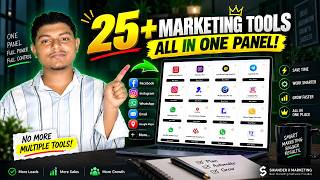 ⭐ 25+ MARKETING TOOLS — ALL IN ONE PANEL! screenshot 4