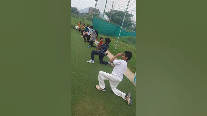 Under-10 kids bowling drills