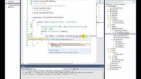 [C1808H]-Entity Framework - Database First - ASP.NET MVC 5